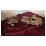 VINTAGE TONKA PICK UP & TRAILER
