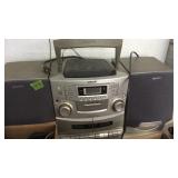 SONY STEREO BOOM BOX