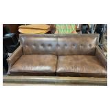7 FT LEATHER SOFA