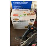 CABELA'S NO. 22 HEAVY DUTY MEAT GRINDER