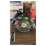 7 1/4' CIRCULAR SAW W/ MASONRY BLADE
