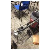 FOLDING ROLLING BASKET