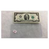 SERIES 1976 TWO DOLLAR BILL