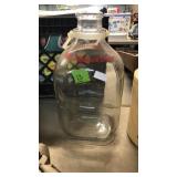 DOLLY MADISON MILK JUG & PLATTE VALLEY WHISKEY