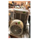 2 ELECTRIC HEATERS