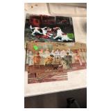 GROUP OF SMALL METAL SIGNS