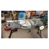 ROCKWELL SAWBUCK FRAME & TRIM SAW ON STAND