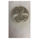 2021 ONE OUNCE SILVER ROUND BULLION