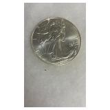 2021 ONE OUNCE SILVER ROUND BULLION