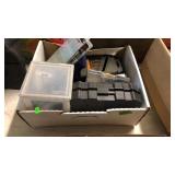 BX W/ DRILL BITS, SCREWDRIVER BITS, O-RING SET &