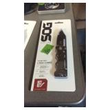 NEW SOG FOLDING CASH CARD LOCKING BLADE KNIFE