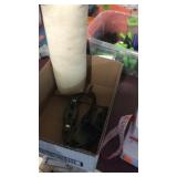 DOG TRAINING COLLAR & RETREIVING DUMMY