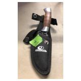MOSSY OAK KNIFE & SHEATH