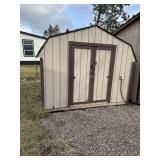 10'X16' STORAGE SHED, LOCATED AT 4616 RICHLIE