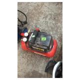 SMALL CENTRAL AIR COMPRESSOR **NO HOSE