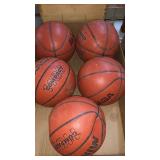 5 BASKETBALLS