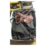 BX OF MISC HORSE TACK