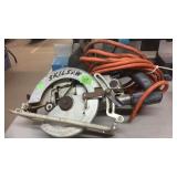 SKIL WORM DRIVE SAW