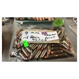 46 RNDS 9MM 115 GR HP **WE DO NOT SHIP AMMO