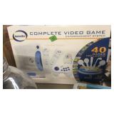 COMPLETE VIDEO GAME ENTERTAINMENT SYSTEM SPORT PK