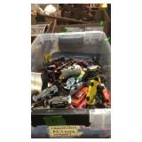 TRAY OF HOT WHEELS CARS