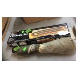 DELUXE CRIBBAGE SET & UMBRELLA