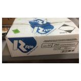 CASE OF RIO BLUE STEEL 12 GA 6 SHOT GAME LOADS