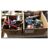 2 BX W/ MISC TOOLS