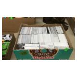 BX OF FOOTBALL TRADING CARDS