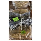 10 NEW TAN POUCHES & 5 NEW BELTS