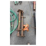 2 POST JACKS & JACK STAND