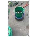 HEATED WATER BUCKET & FEED TRAYS