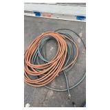 2 ROLLS OF GARDEN HOSE