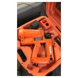 PASLODE CORDLESS NAILER W/ CHARGER & BATTERY