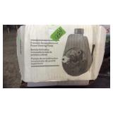 NEW POWER STEERING PUMP