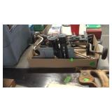 SAW, MITER BOX, DRILL BRACE & OTHER WOODWORKING