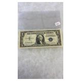1935 G SERIES ONE DOLLAR SILVER CERTIFICATE