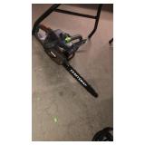 CRAFTSMAN CHAINSAW **MISSING FUEL CAP **UNSURE IF