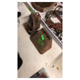 2 COW BELLS  **1 CLAPPER MISSING