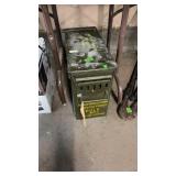 LARGE METAL AMMO CAN