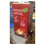 RED 12' KEROSENE LANTERN