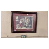 'THE LESSON' BY JOHN HENRY HENSHALL FRAMED