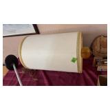 MID CENTURY MODERN HANGING LIGHT FIXTURE