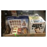 JOHN WAYNE DVD MOVIE SETS, STAMPS & GUN SMOKE
