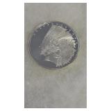 1 oz .999 FINE SILVER ROUND BULLION