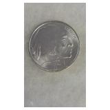 1 oz .999 FINE SILVER ROUND BULLION