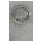 1 oz .999 FINE SILVER ROUND BULLION