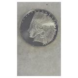 1 oz .999 FINE SILVER ROUND BULLION