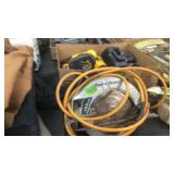 BLACK & DECKER CIRCULAR SAW & GOUP OF DEWALT