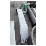 2 ALUMINUM TRAILER FENDERS